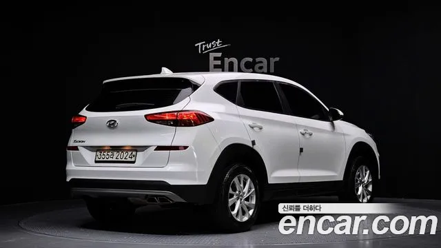 Hyundai All New Tucson 2020 Белый из Кореи, фото 3