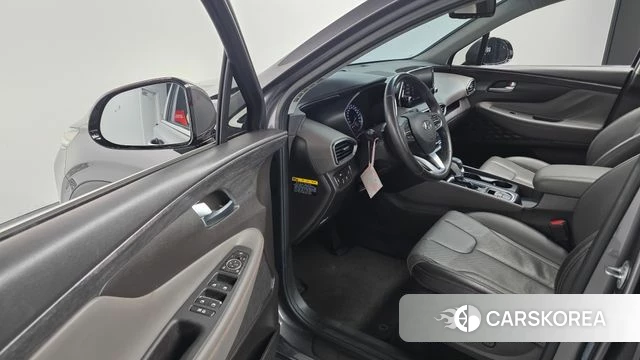 Hyundai Santa Fe TM 2018 Серый из Кореи, фото 3