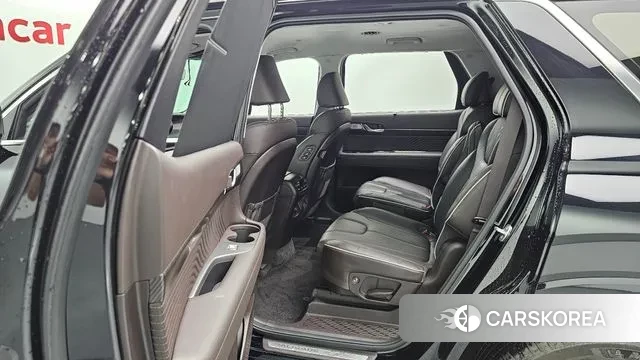 Hyundai The New Palisade 2023 Черный из Кореи, фото 3