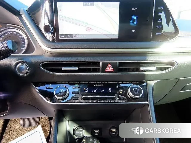 Hyundai Sonata (DN8) 2021 Жемчужный цвет из Кореи, фото 3