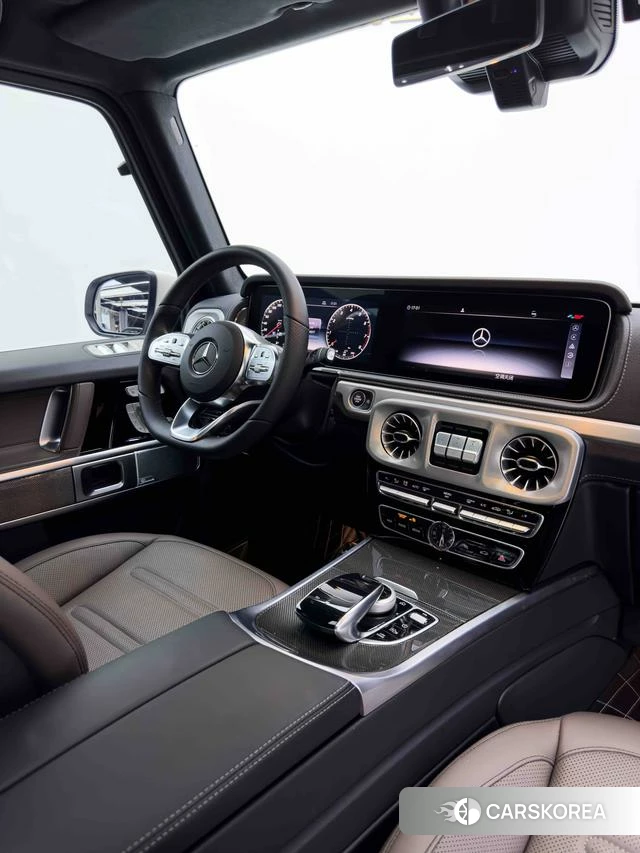 Mercedes-Benz G-class 2022 Белый из Китая, фото 3