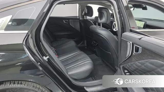 Kia K8 Hybrid 2022 Черный из Кореи, фото 3