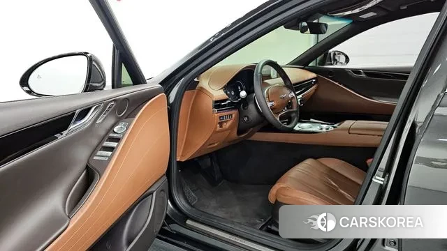 Genesis G80 (RG3) 2022 Серый из Кореи, фото 3