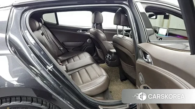 Kia Stinger 2018 Серый из Кореи, фото 3