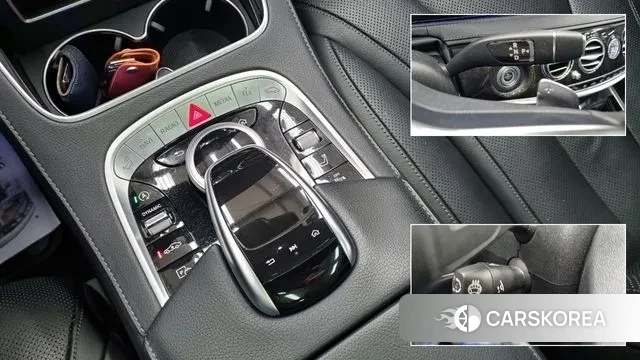 Mercedes-Benz S-Class W222 2018 Черный из Кореи, фото 3