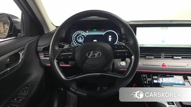 Hyundai The New Grandeur IG 2022 Черный из Кореи, фото 3