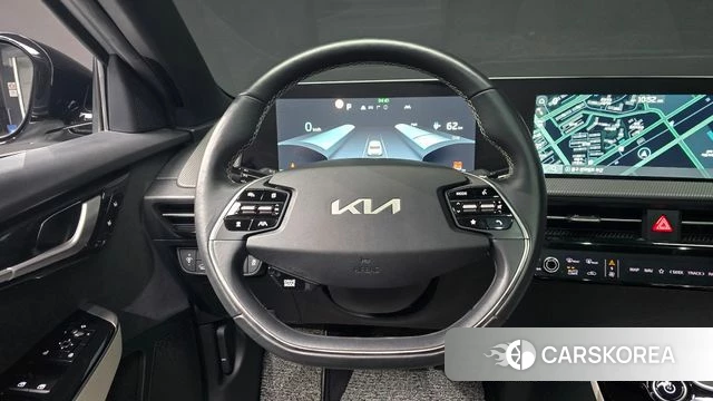 Kia EV6 2021 Серый из Кореи, фото 3