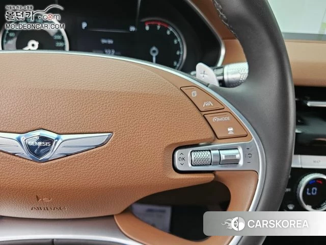 Genesis G80 (RG3) 2021 Серый из Кореи, фото 3