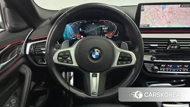 BMW 5 Series (G30) 2020 Белый из Кореи, фото 3