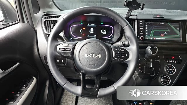 Kia The New Kia Ray 2024 Темно-зеленый из Кореи, фото 3