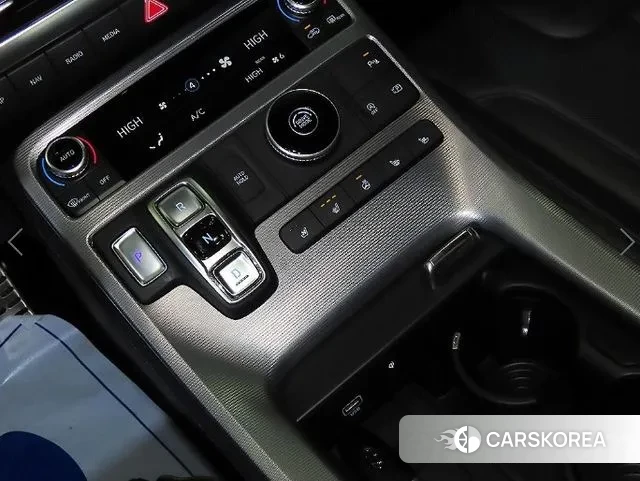 Hyundai The New Palisade 2023 Серебристо-серый из Кореи, фото 3