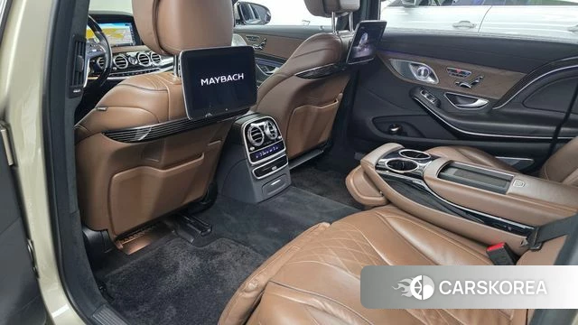 Mercedes-Benz S-Class W222 2020 Черный из Кореи, фото 3