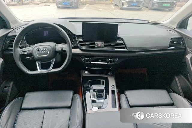 Audi Q5L 2022 Синий из Китая, фото 3