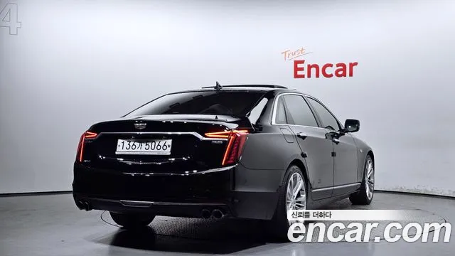 Cadillac CT6 2019 Черный из Кореи, фото 3