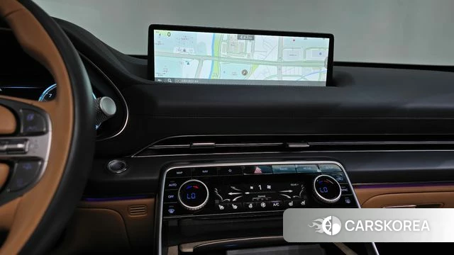 Genesis GV80 2022 Белый из Кореи, фото 3
