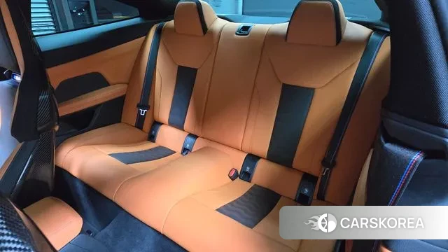 BMW M4 (G82) 2022 Серебристо-серый из Кореи, фото 3