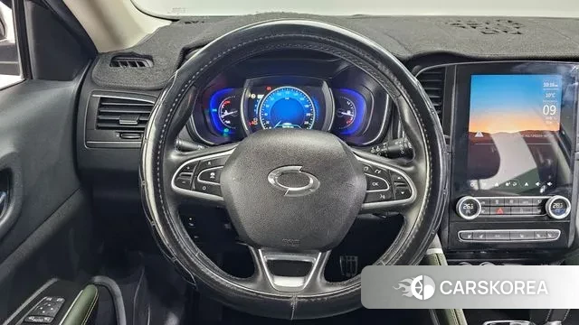 Renault Korea (Samsung) The New QM6 2023 Черный из Кореи, фото 3