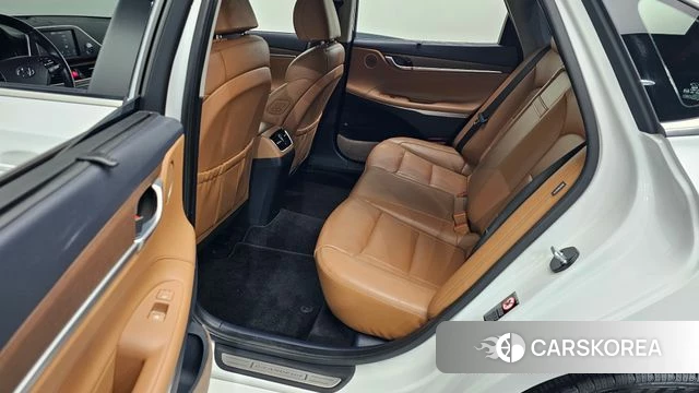 Hyundai Grandeur IG Hybrid 2018 Белый из Кореи, фото 3
