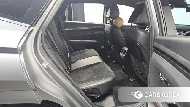 Hyundai Tucson (NX4) 2022 Серый из Кореи, фото 3