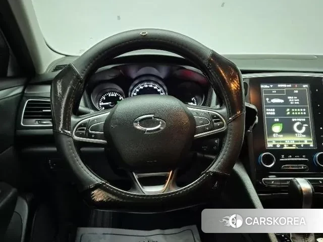 Renault Korea (Samsung) SM6 2019 Черный из Кореи, фото 3