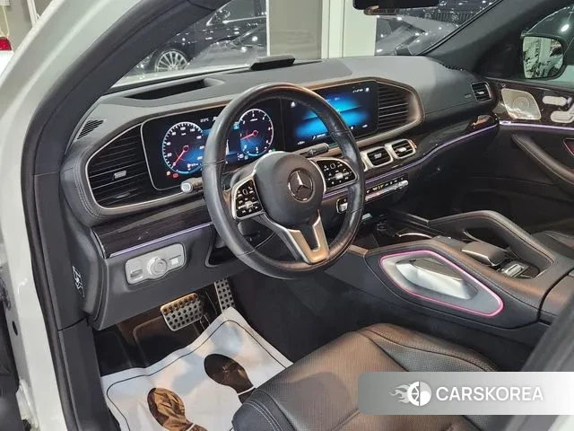 Mercedes-Benz GLE-Class W167 2022 Белый из Кореи, фото 3