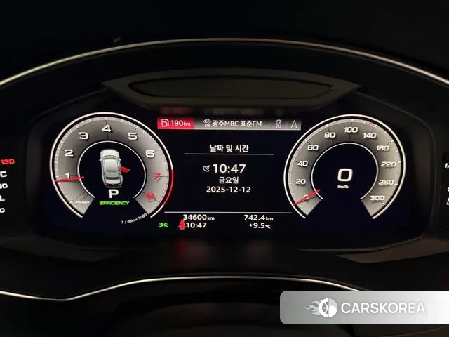 Audi A6 (C8) 2022 Черный из Кореи, фото 3