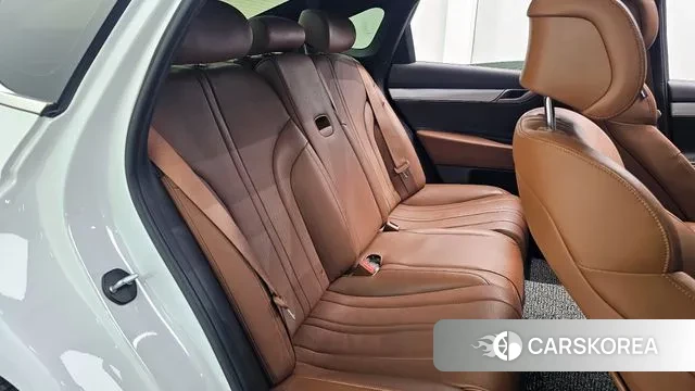 Genesis G80 (RG3) 2022 Белый из Кореи, фото 3