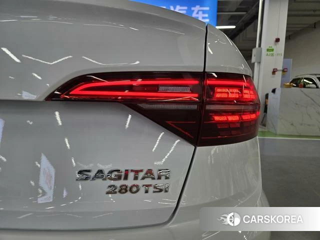 Volkswagen Sagitar 2022 Белый из Китая, фото 3