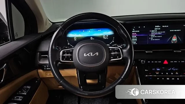 Kia Carnival 4th generation 2021 Черный из Кореи, фото 3