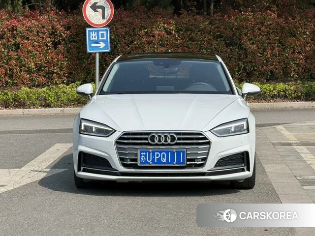 Audi A5 2019 Белый из Китая, фото 3
