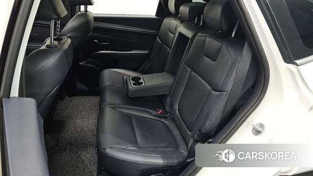 Hyundai Tucson (NX4) 2022 Белый из Кореи, фото 3