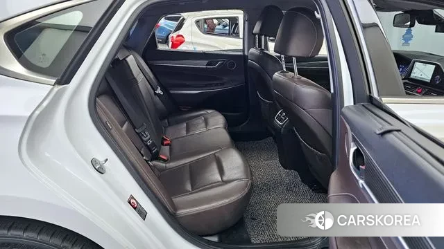 Hyundai Grandeur IG 2018 Белый из Кореи, фото 3