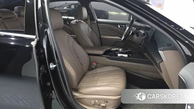 Kia K8 2022 Черный из Кореи, фото 3