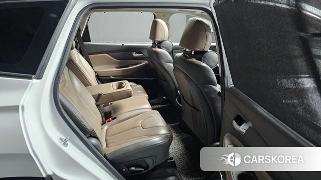 Hyundai Santa Fe TM 2018 Белый из Кореи, фото 3