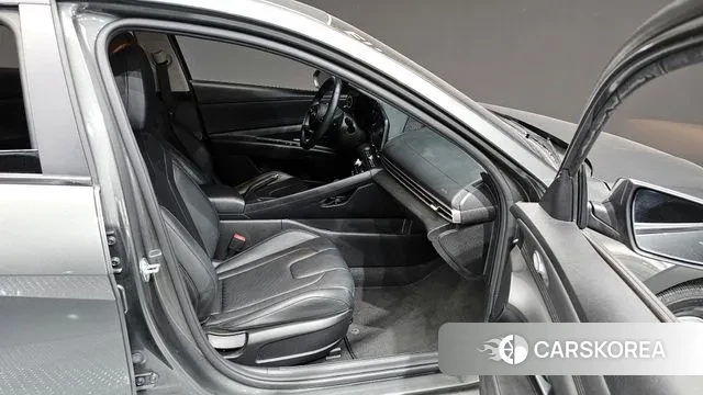 Hyundai Avante (CN7) 2021 Серый из Кореи, фото 3