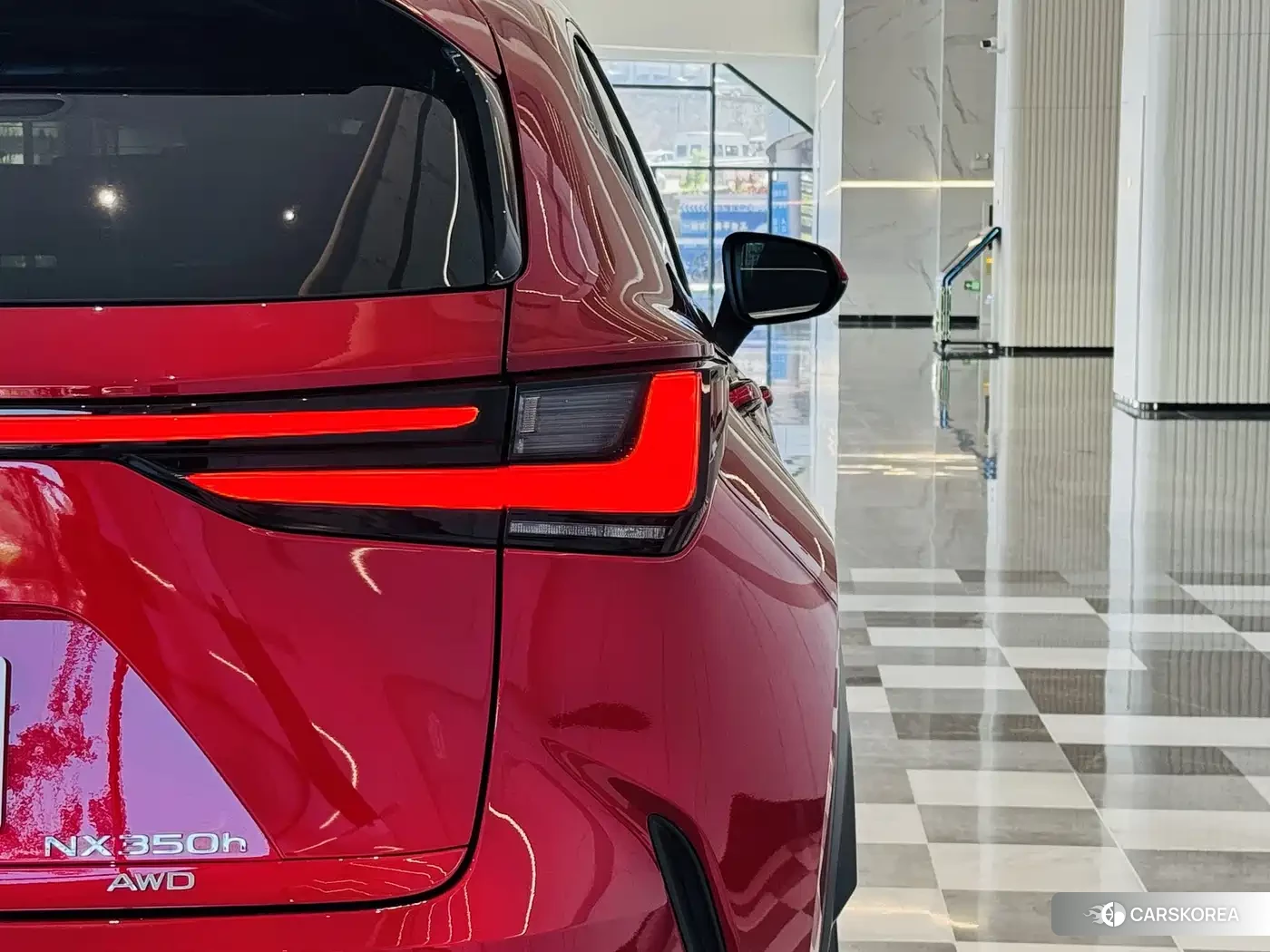 Lexus NX 2026 Red/purple из Китая, фото 3
