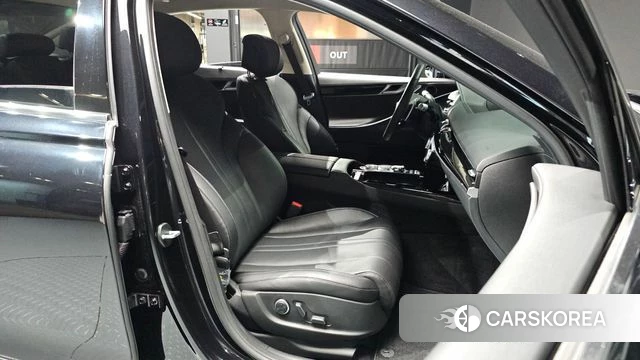 Genesis G80 (RG3) 2023 Черный из Кореи, фото 3