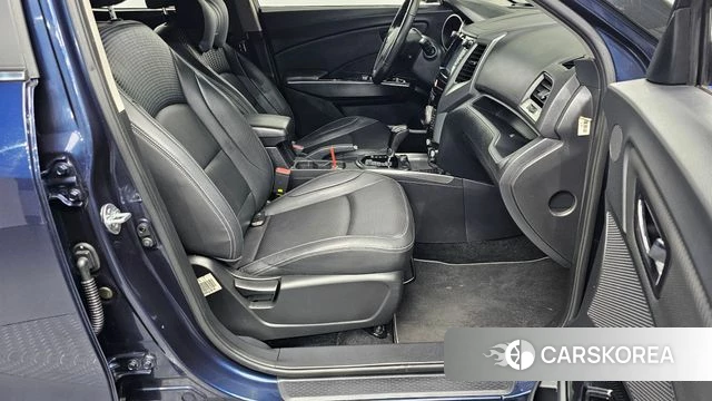 Ssangyong Tivoli Armor 2018 Синий из Кореи, фото 3