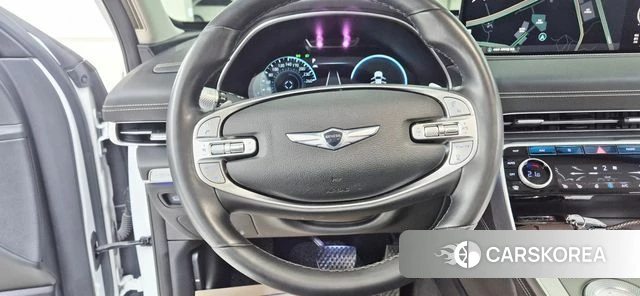 Genesis GV80 2020 Жемчужный цвет из Кореи, фото 3