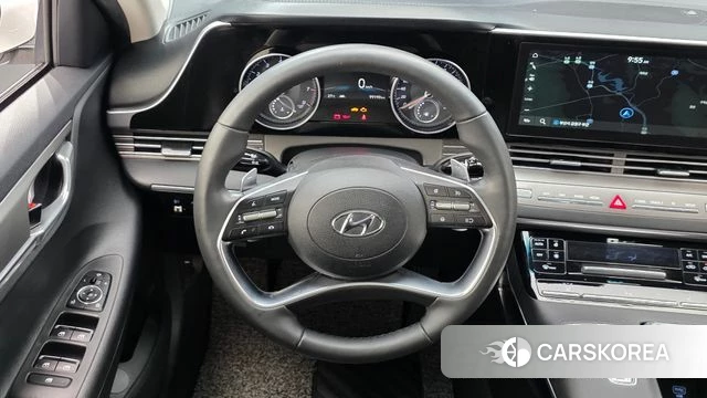 Hyundai The New Grandeur IG 2022 Белый из Кореи, фото 3