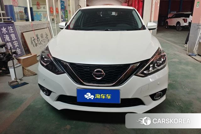 Nissan Xuan Yi 2023 Белый из Китая, фото 3
