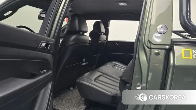 Ssangyong The New Rexton Sports Cannes 2022 Темно-зеленый из Кореи, фото 3