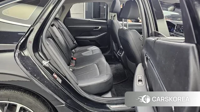 Hyundai Sonata (DN8) 2019 Черный из Кореи, фото 3