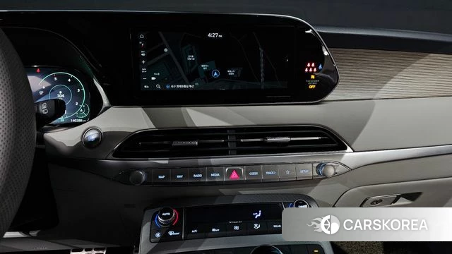 Hyundai Palisade 2022 Серый из Кореи, фото 3