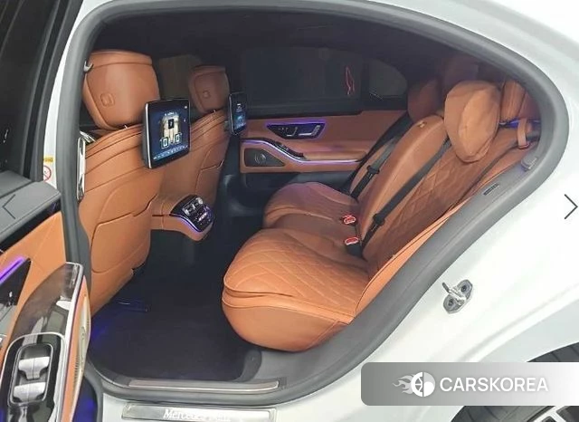 Mercedes-Benz S-Class W223 2024 Белый из Кореи, фото 3