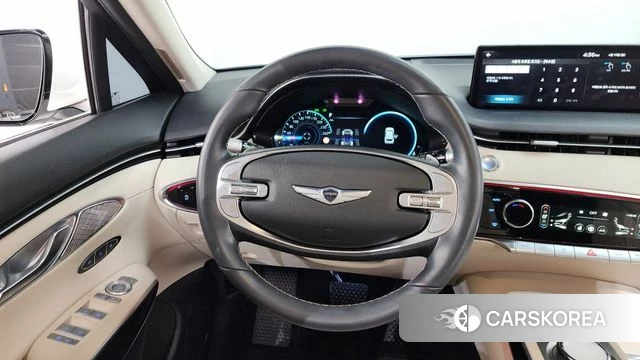 Genesis GV70 2022 Белый из Кореи, фото 3