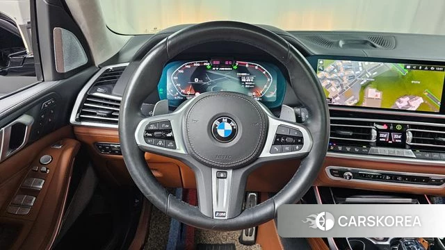 BMW X7 (G07) 2020 Серый из Кореи, фото 3
