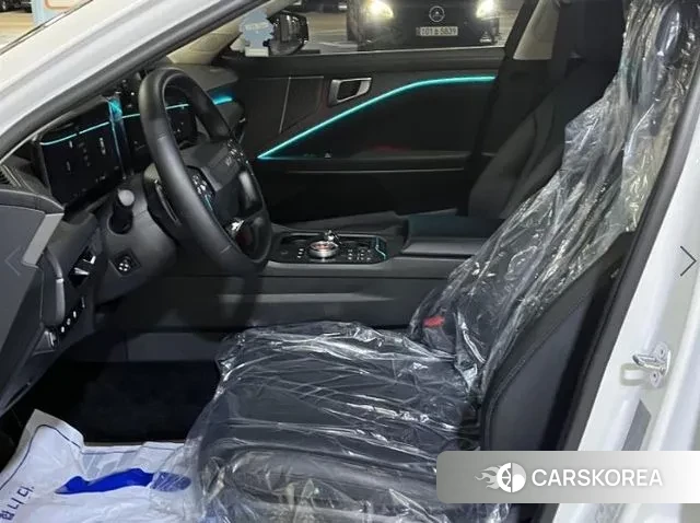 Kia The New K8 2025 Белый из Кореи, фото 3