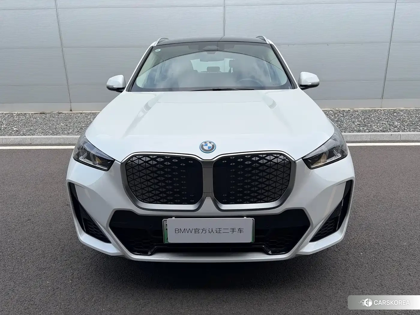 BMW iX1 2025 Белый из Китая, фото 3