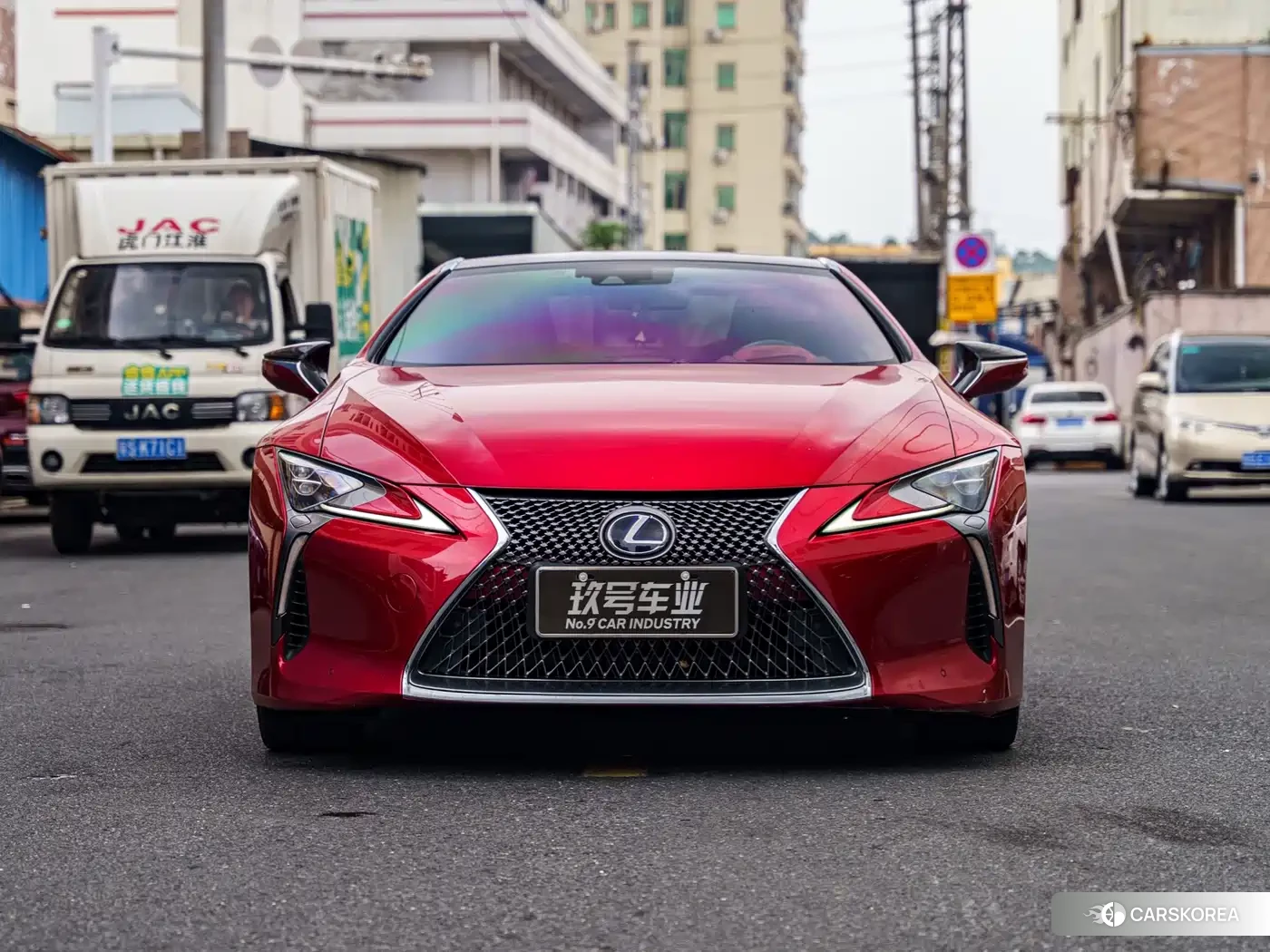 Lexus LC 2019 Red/purple из Китая, фото 3